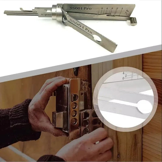 🔥Last Day Sale! 80% OFF!🔥||This Week's Special Offer 49% - Stainless Steel Master Key Decoder