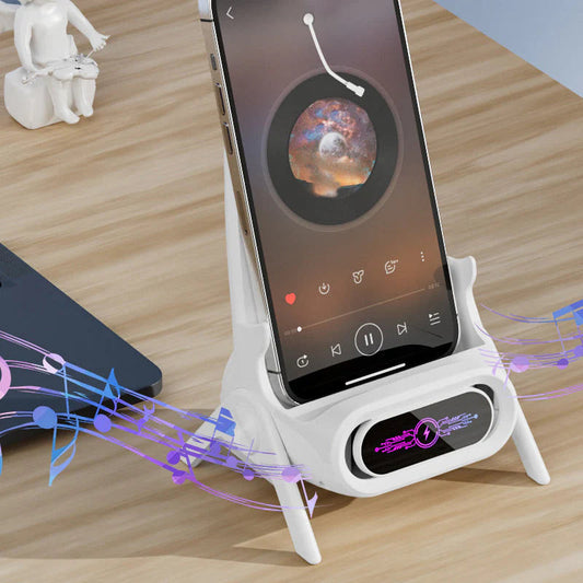 🔥Last Day Sale! 80% OFF!🔥||Universal fast-charging phone stand with cooling – adjustable. Effective and creative.