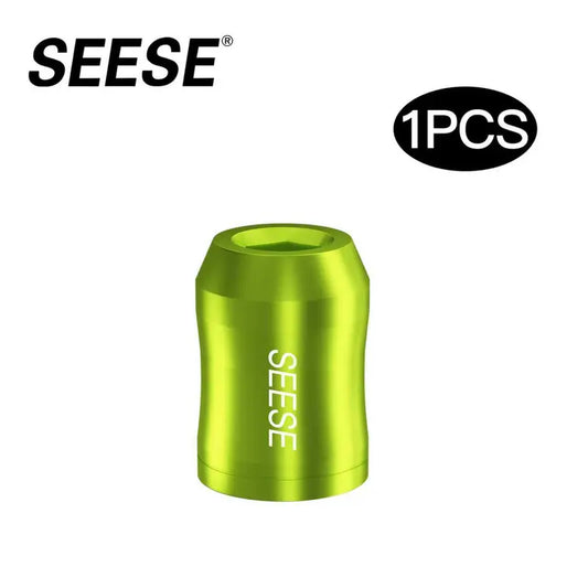 🔥Last Day Sale! 80% OFF!🔥||SEESE Strong Magnetic Screw Ring: 1/4 Inch/ 6.35 mm Universal Magnetic Screw Holder - Removable Magnetic Screwdriver Drill Bit Holder for Hex Screwdriver and Power Bits