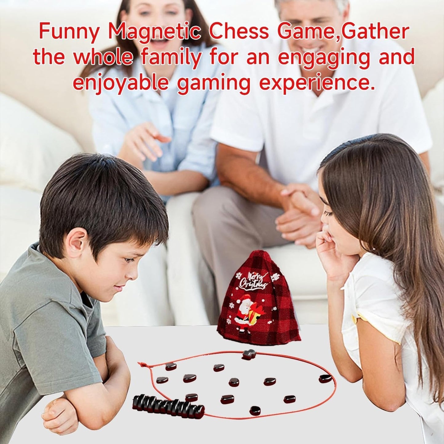 🔥Last Day Sale! 80% OFF!🔥||🎅Christmas Gift Bags 🎁 Chess Game🔥