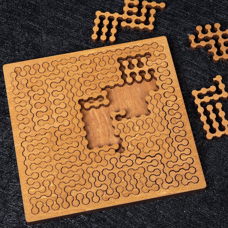 🔥Last Day Sale! 80% OFF!🔥||🧩Fractal Tray Puzzles
