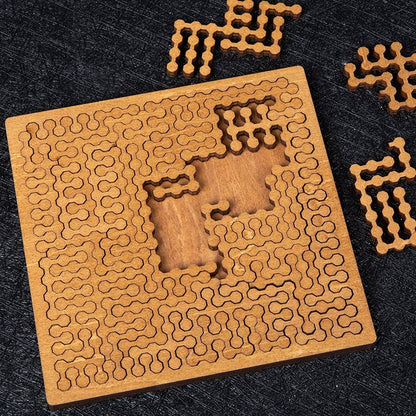 🔥Last Day Sale! 80% OFF!🔥||🧩Fractal Tray Puzzles