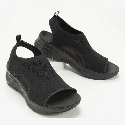 🔥Last Day Sale! 80% OFF!🔥||Washable Slingback Orthopedic Slide Sport Sandals