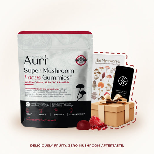 🔥Last Day Sale! 80% OFF!🔥||Super Mushroom Focus Gummies®