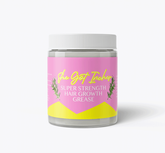 🔥Last Day Sale! 80% OFF!🔥||She Got Inches Super Strength Hair Growth Grease