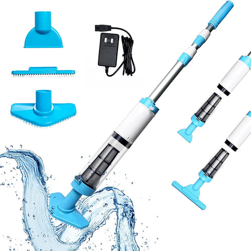 🔥Last Day Sale! 80% OFF!🔥||3 in 1 Cordless Rechargeable Pool Vacuum Cleaner