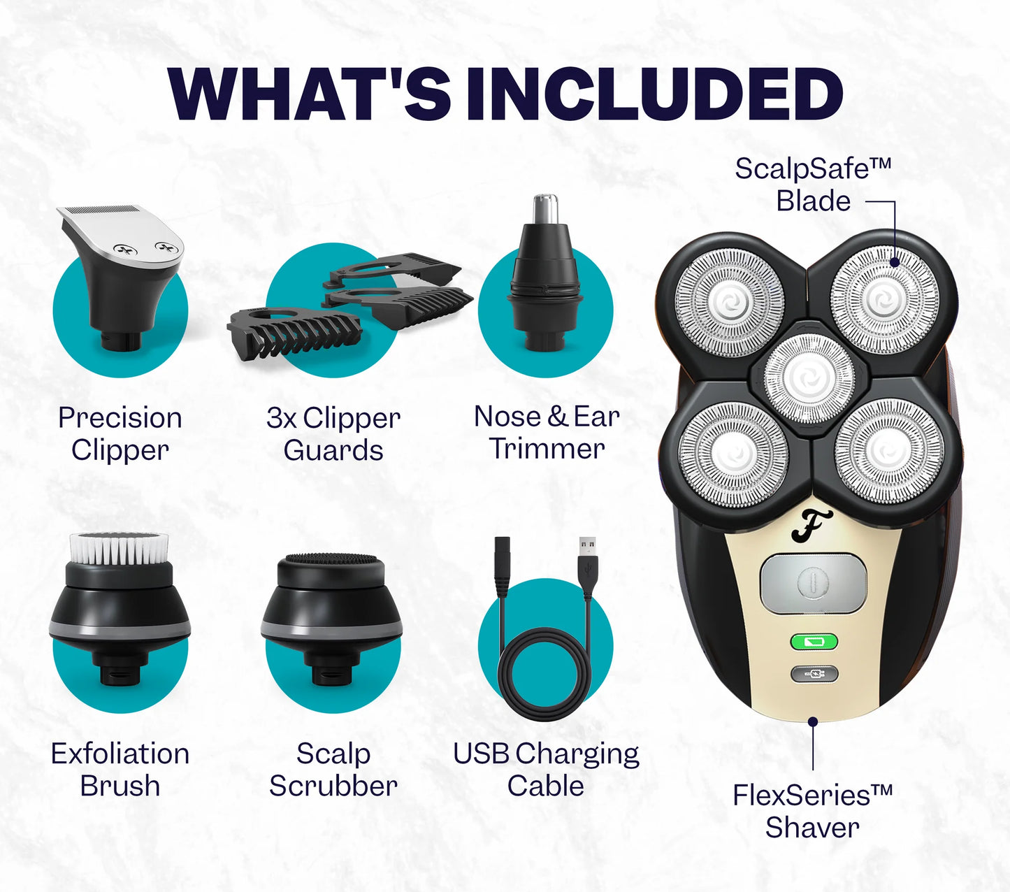 Full-Body Shaving Made Simple – Head, Face, Body & Below the Waist