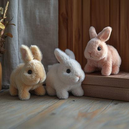 🔥Last Day Sale! 80% OFF!🔥||🐇 Bunby - My Realistic Bunny Toy