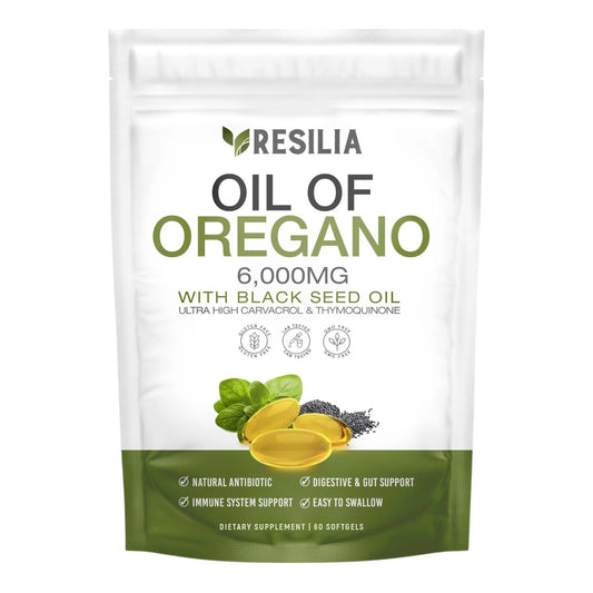 🔥Last Day Sale! 80% OFF!🔥||Resilia™ Oil Of Oregano Softgels